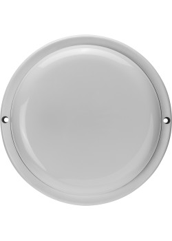 Светильник светодиодный ЖКХ ДБП-12вт OBL-R4-12-4K-WH-IP65-LED круг