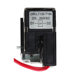 Расцепитель минимального напряжения UVR-L 220254VAC T125-T160