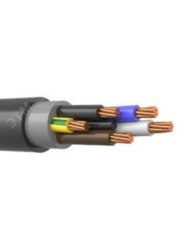 Кабель силовой ППГнг(А)-HF 5х35,0 мк (N,PE) - 0,66 кВ ТРТС