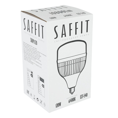Лампа светодиодная SAFFIT SBHP1120 E27-E40 120W 230V 6400K