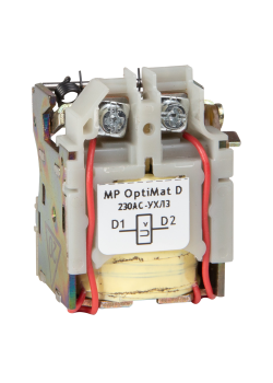 Расцепитель минимального напряжения OptiMat D100, D160, D250, D400, D630-230AC-УХЛ3