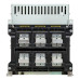 ВА-45 2000/2000А 3P 85кА выкат., корзина, гориз., ETU(220В AC) LCD ModBus-RTU, мп/нр/вкл.к.(220В AC), ав/доп. 1CO/1NC,1NO,4CO