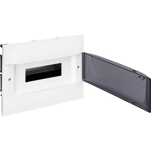 Practibox S Пластиковый щиток Встраиваемый 1X12 Дымчатая дверь Practibox S Пластиковый щиток Встраиваемый 1X12 Дымчатая дверь