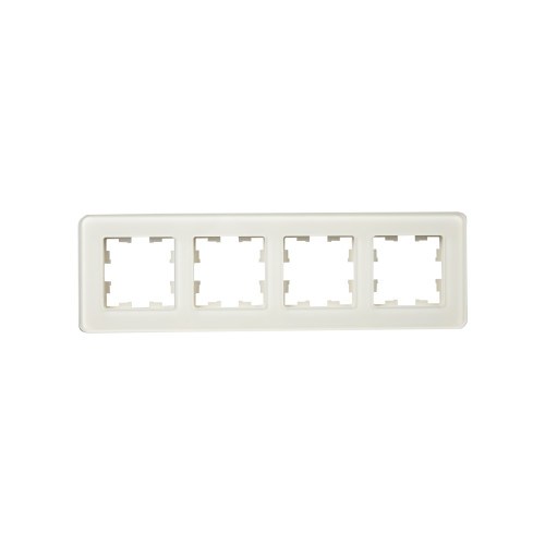 BRITE Рамка 4-местная РУ-4-2-Бр стекло песчаный RE IEK BRITE Рамка 4-местная РУ-4-2-Бр стекло песчаный RE IEK