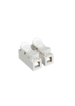 Клемма монтажная СМК PTC-2P 823-2.5 450В 10А 0.2-2.5кв.мм JazzWay 5074149