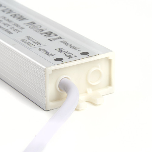 Трансформатор электронный для светодиодной ленты 60W 12V IP67 (драйвер), LB007 FERON Трансформатор электронный для светодиодной ленты 60W 12V IP67 (драйвер), LB007 FERON