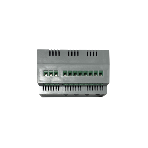 Модуль управления освещением SystemeComf, 4 ВКЛ/ВЫКЛ группы 4DO/⏦230В20А 4DI RS-485 Modbus ⏦230В