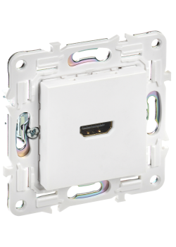 SKANDY Розетка HDMI SK-H01W арктический белый IEK