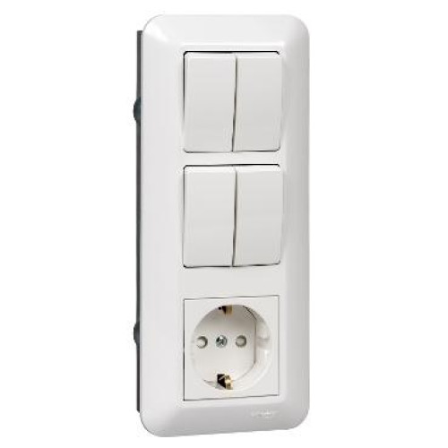 SYSTEME ELECTRIC BK2VR-008B-BI
