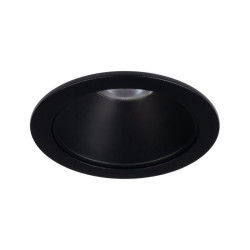 Светильник светодиодный MS-ATLAS-BUILT-R58-10W Warm3000 (BK-BK 35 deg 230В) IP20 металл Arlight 035464(1)