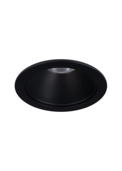 Светильник светодиодный MS-ATLAS-BUILT-R58-10W Warm3000 (BK-BK 35 deg 230В) IP20 металл Arlight 035464(1)