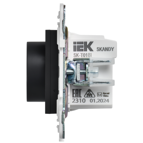 SKANDY Термостат электронный с индикацией SK-T01Bl черный IEK SKANDY Термостат электронный с индикацией SK-T01Bl черный IEK