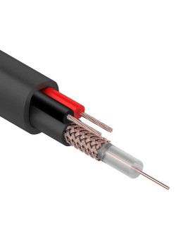 Кабель КВК-П-1.5+2х0.75 наруж.Ч бухта(м) REXANT 01-4015