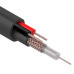 Кабель КВК-П-1.5+2х0.75 наруж.Ч бухта(м) REXANT 01-4015
