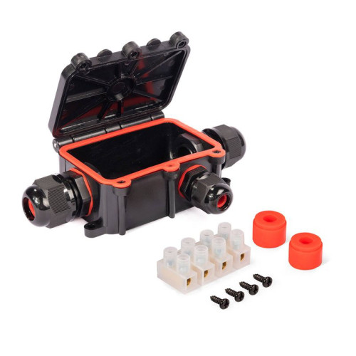 Коробка распределительная герметичная MG Box M-3 IP68 Fortisflex 89512 Коробка распределительная герметичная MG Box M-3 IP68 Fortisflex 89512