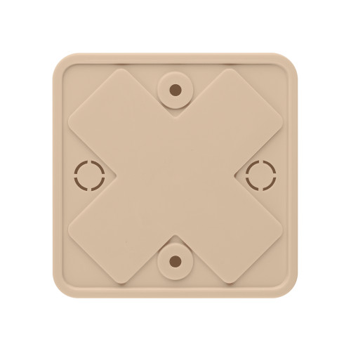 Коробка распаячная КР 75х75х20 ОП сосна IP40, инд. штрихкод TDM Коробка распаячная КР 75х75х20 ОП сосна IP40, инд. штрихкод TDM
