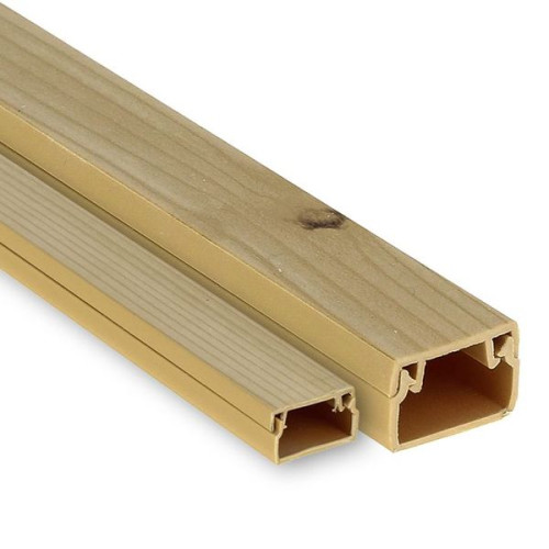 Канал каб. (16x16) (84 м) свет. дерево EKF-Plast