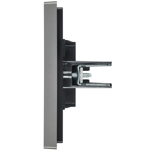 FORTE&PIANO Заглушка с суппортом FP541 сталь IEK FORTE&PIANO Заглушка с суппортом FP541 сталь IEK