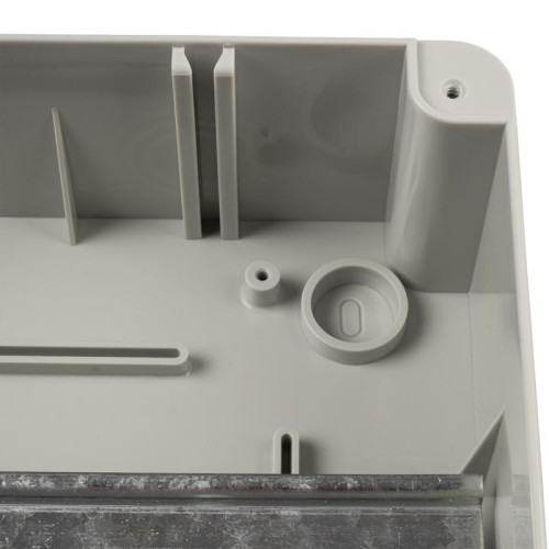 Бокс модульный накладной PDB/W 4012 GR (ЩРН-ПГ-12) IP65 пластик. Pro JazzWay 5072084 Бокс модульный накладной PDB/W 4012 GR (ЩРН-ПГ-12) IP65 пластик. Pro JazzWay 5072084