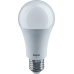 Лампа светодиодная 95 320 NLL-A60-15-230-2.7K-E27-PACK3 NAVIGATOR 95320