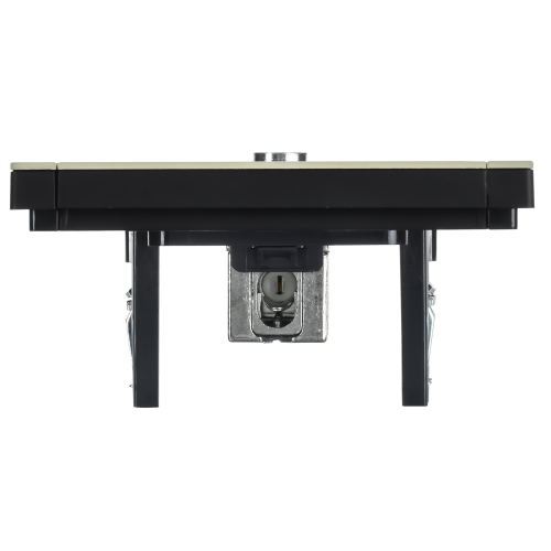 FORTE&PIANO Розетка TV оконечная FP828M металл слоновая кость IEK FORTE&PIANO Розетка TV оконечная FP828M металл слоновая кость IEK