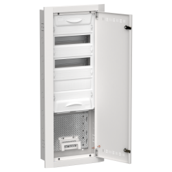 TITAN 5 Корпус комбинированный ЩРв-36 (1х60) 880х365х130мм IP30 белый IEK