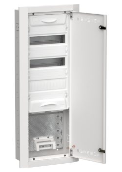 TITAN 5 Корпус комбинированный ЩРв-36 (1х60) 880х365х130мм IP30 белый IEK