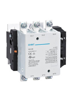 Контактор NC2-265 265А кат. 400В AC AC-3 (R) CHINT 236582
