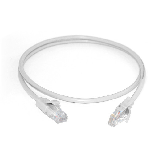Greenconnect RJ45(m) - RJ45(m) Cat. 5e U/UTP PVC 0.1м серый Greenconnect RJ45(m) - RJ45(m) Cat. 5e U/UTP PVC 0.1м серый