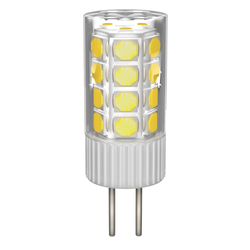 Лампа светодиодная CORN капсула 3,5Вт 230В 3000К керамика G4 IEK Лампа светодиодная CORN капсула 3,5Вт 230В 3000К керамика G4 IEK