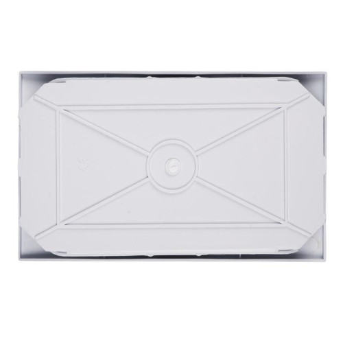 Бокс модульный встраив. PDB/R 1004 WH (ЩРВ-П- 4) IP41 пластик. Pro JazzWay 5071728