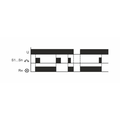 Реле импульсное BIS-411 (230В 16А 1Р монтаж на DIN-рейке 35мм) F&F EA01.005.001 Реле импульсное BIS-411 (230В 16А 1Р монтаж на DIN-рейке 35мм) F&F EA01.005.001