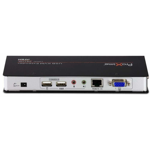 Удлинитель консоли (клав./мышь USB+мон.+аудио+RS232) на 200м/ USB KVM EXTENDER W/1.8M W/230V ADP Удлинитель консоли (клав./мышь USB+мон.+аудио+RS232) на 200м/ USB KVM EXTENDER W/1.8M W/230V ADP