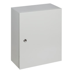 Корпус металлический ЩМП-2-0, 500х400х220 мм, IP54, RAL7035 светло-серый LITE