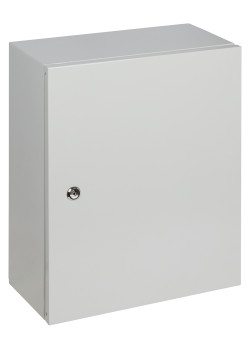 Корпус металлический ЩМП-2-0, 500х400х220 мм, IP54, RAL7035 светло-серый LITE