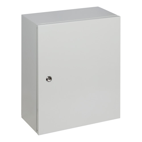 Корпус металлический ЩМП-2-0, 500х400х220 мм, IP54, RAL7035 светло-серый LITE