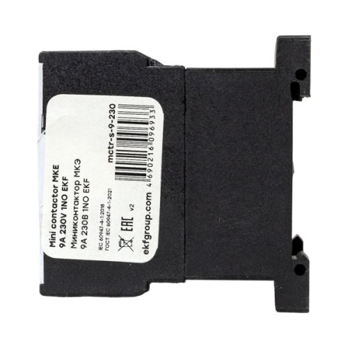 Contactor MKE-1 9А 1NO 230V AC EKF Contactor MKE-1 9А 1NO 230V AC EKF
