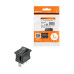 Выключатель клавишный KCD1-102 250В AC/DC, 1P, 6А, (3с), ON-ON, черный, Mini TDM Выключатель клавишный KCD1-102 250В AC/DC, 1P, 6А, (3с), ON-ON, черный, Mini TDM