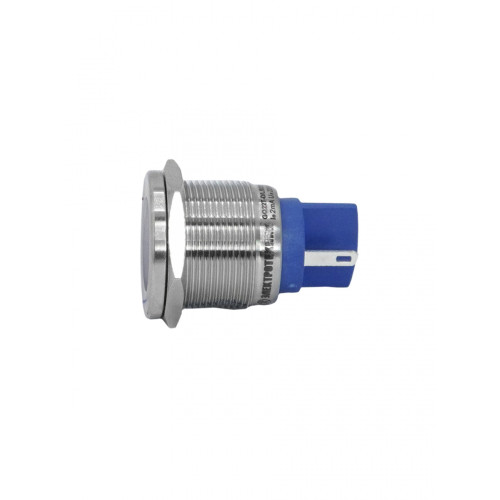 GQ22T-D/L/B/220V/S, синяя, металл. корпус, светодиодная матрица d=22мм, 220В AC/DC, IP67, индикаторная лампа (ЭТ) GQ22T-D/L/B/220V/S, синяя, металл. корпус, светодиодная матрица d=22мм, 220В AC/DC, IP67, индикаторная лампа (ЭТ)