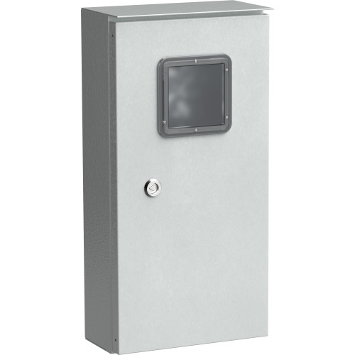 TITAN Корпус металлический коттеджный ЩУРн-3/9 (500х250х135мм) У1 IP54 IEK