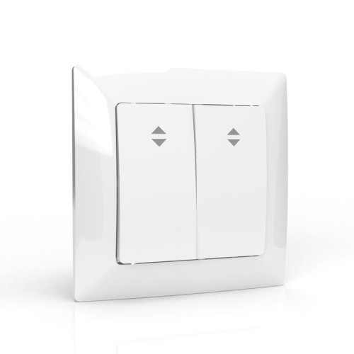 Переключатель проходной 2-кл. СП AVA 10А IP20 в сборе бел. TOKOV LIGHTTKL-AV-P2F-C01 Переключатель проходной 2-кл. СП AVA 10А IP20 в сборе бел. TOKOV LIGHTTKL-AV-P2F-C01