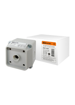 Бокс защитный БЗ-М-IP54 для КПУ 10А-16А (1-3 сл), 25А (1-2 сл) TDM