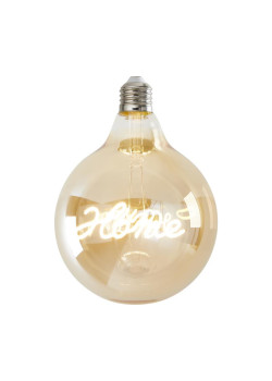 Лампа светодиодная Loft Led G125 4Вт 2500К E27 Voltega 8551