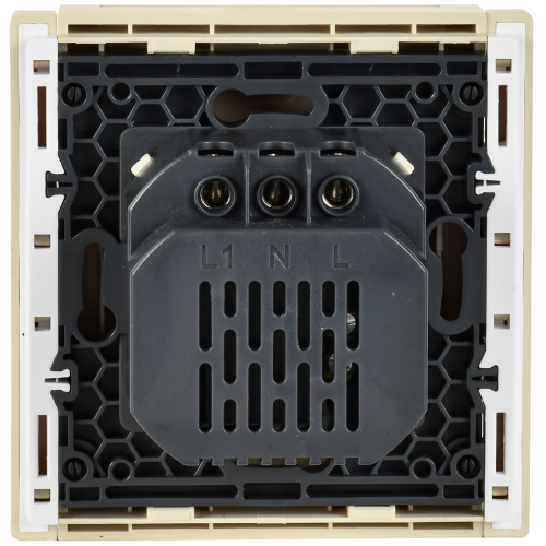 FORTE&PIANO Выключатель карточный 30А FP443 ваниль IEK