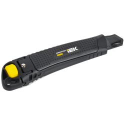 ARMATOOL Нож строительный усиленный 18мм НСУ-18 DOUBLE-lock SK2 IEK
