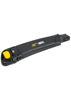 ARMATOOL Нож строительный усиленный 18мм НСУ-18 DOUBLE-lock SK2 IEK