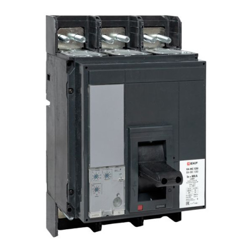 ВА-99C 1250/800А 3P 50кА с электронным расцепителем EKF