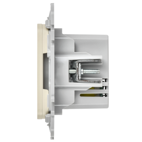 FLITE Розетка USB A+A 2,1А РЮ-2-ФлСл сливочный IEK FLITE Розетка USB A+A 2,1А РЮ-2-ФлСл сливочный IEK
