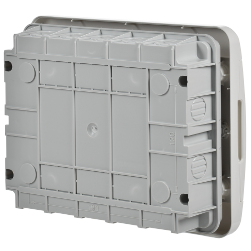 TEKFOR Корпус пластиковый ЩРВ-П-12 IP41 белая дверь IEK TEKFOR Корпус пластиковый ЩРВ-П-12 IP41 белая дверь IEK