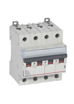 Авт.выкл.DX3 4П B10A 10kA/16kA